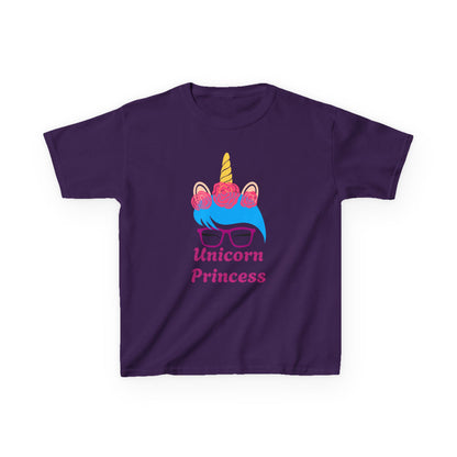 Unicorn Princess Kids Tee - Fun & Playful Cotton T-Shirt for Young Dreamers