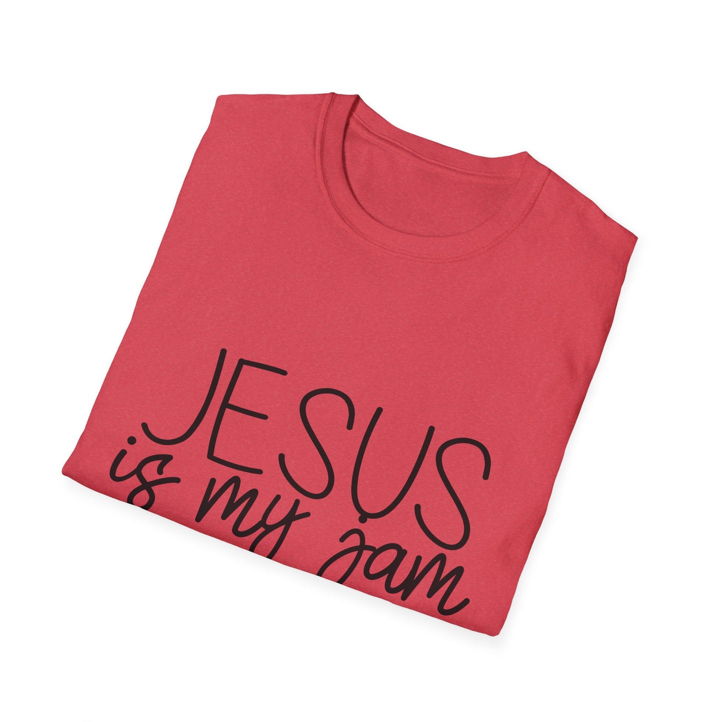 Unisex Softstyle T-Shirt - 'Jesus is My Jam'