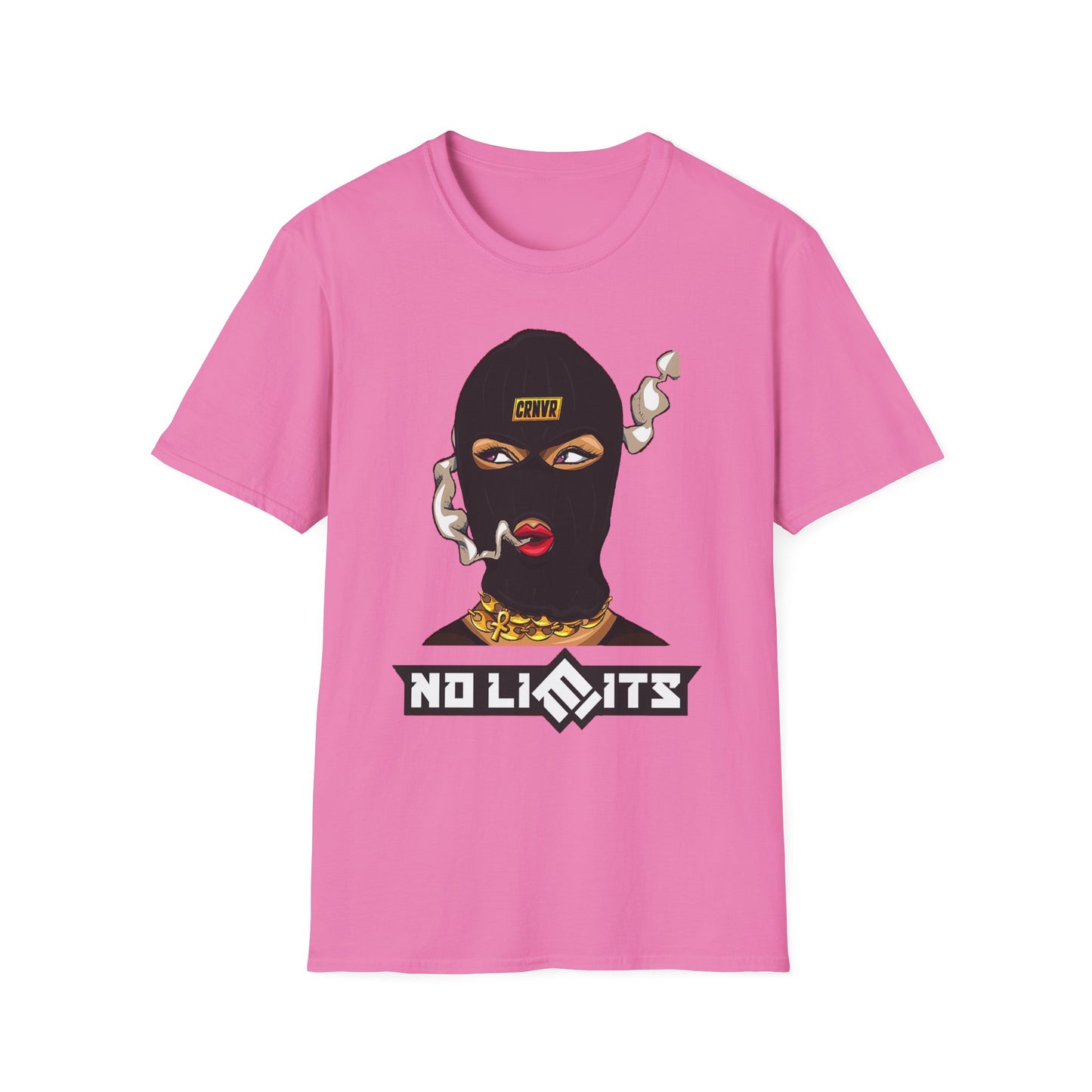 Unisex Softstyle T-Shirt - No Limits Graphic Tee for Bold Individuals
