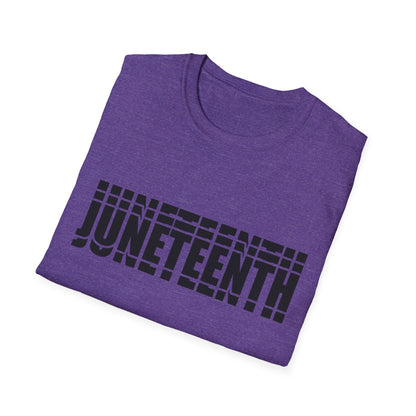 Juneteenth Celebration T-Shirt | Unisex Softstyle Tee for Freedom & Equality, Black History Month, Juneteenth Gifts, Everyday Wear