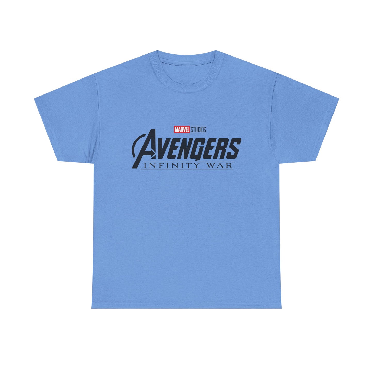 Avengers Infinity War Unisex Heavy Cotton Tee, Marvel Fan Shirt, Superhero Apparel, Gift for Him, Comic Book T-Shirt, Casual Wear