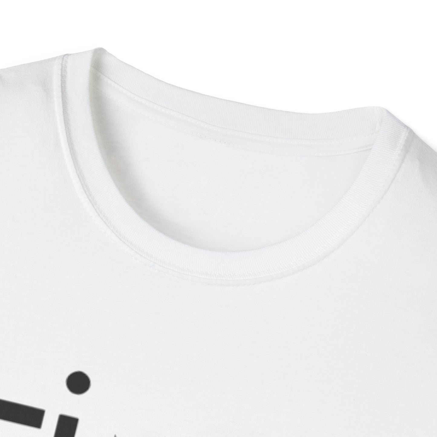 Minimalist Time Design Unisex T-Shirt, Casual Wear, Gift for Him/Her, Everyday Style, Graphic Tee, Modern Apparel