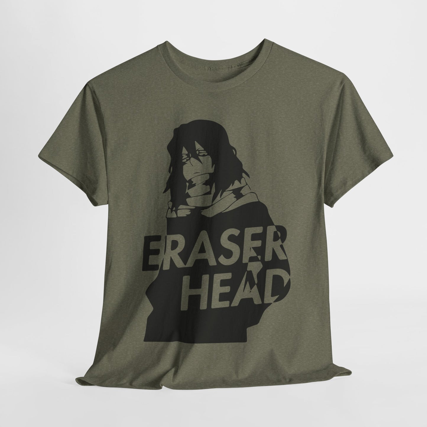Eraser Head Unisex Heavy Cotton Tee - Perfect for Fans and Daily Wear