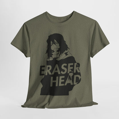 Eraser Head Unisex Heavy Cotton Tee - Perfect for Fans and Daily Wear