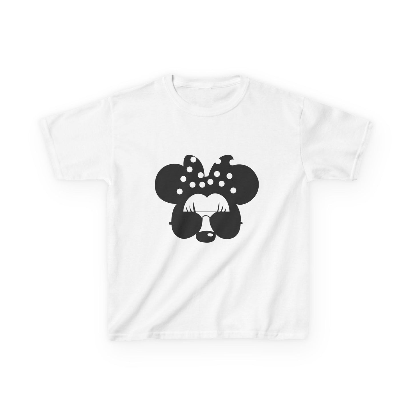 Kids Minnie Mouse Tee, Cute Kids' T-Shirt, Gift for Kids, Birthday Outfit, Disney Themed Apparel, Party Essential
