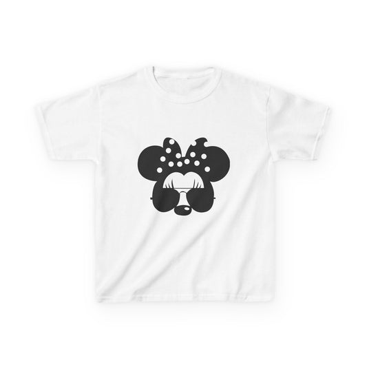 Kids Minnie Mouse Tee, Cute Kids' T-Shirt, Gift for Kids, Birthday Outfit, Disney Themed Apparel, Party Essential