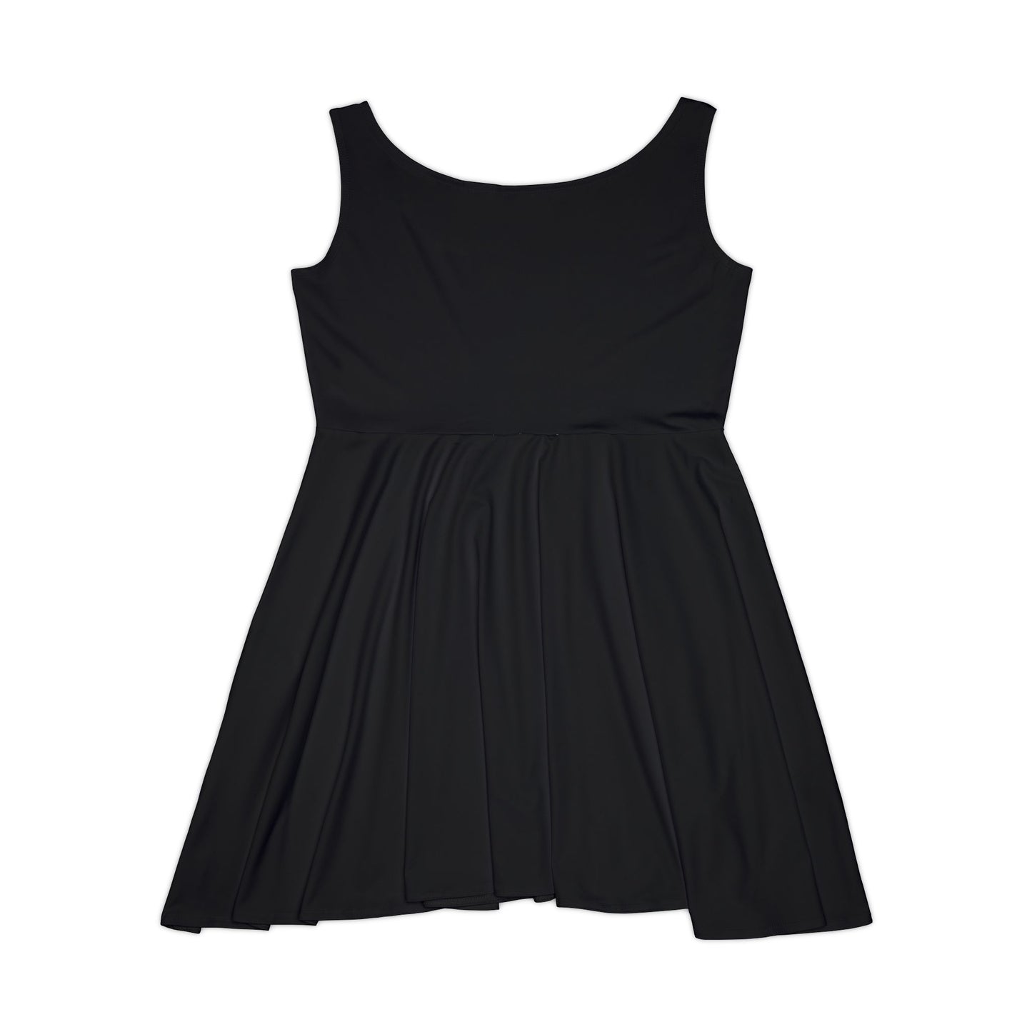 Women's Skater Dress – Royalty Queens Design, Casual Dress, Summer Outfit, Birthday Gift, Celebration Wear