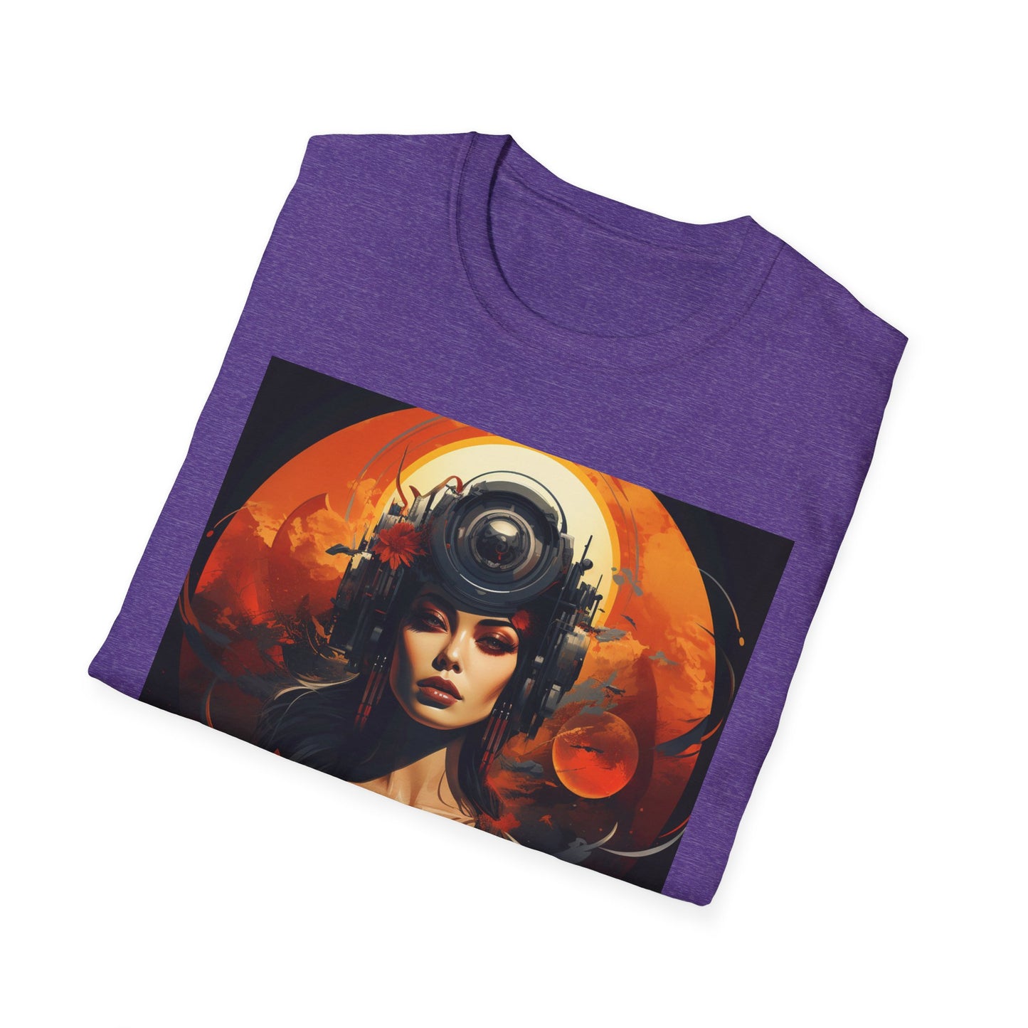Mystical Goddess Graphic Unisex Softstyle T-Shirt