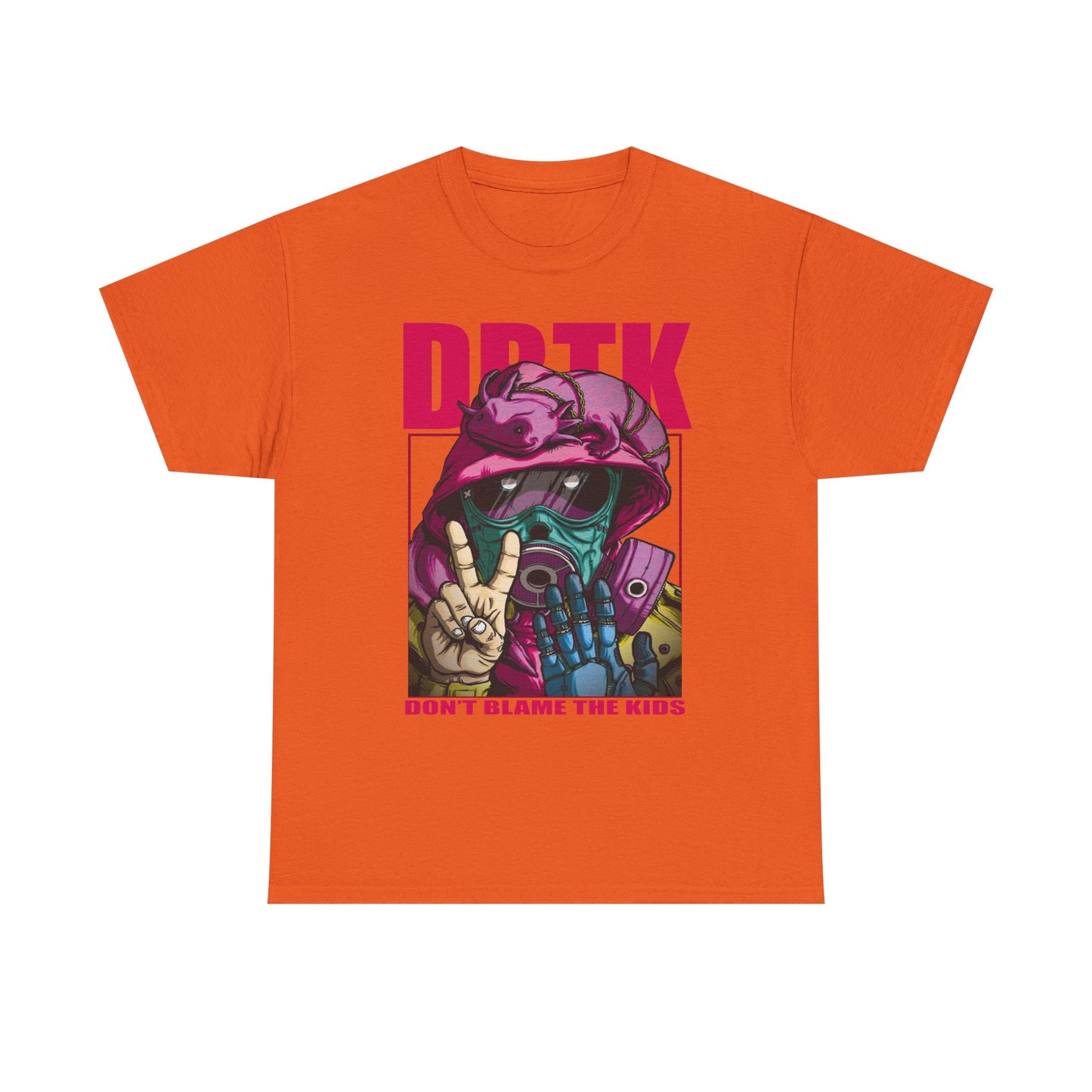 Unisex Heavy Cotton Tee - 'Don't Blame The Kids' Graphic T-Shirt for Trendy Streetwear Lovers