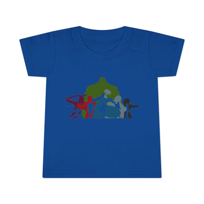 Toddler Superhero T-Shirt, Cute Kids Tee, Ideal for Playtime, Birthday Gifts, Superhero Parties, Everyday Wear, Fun Outfit