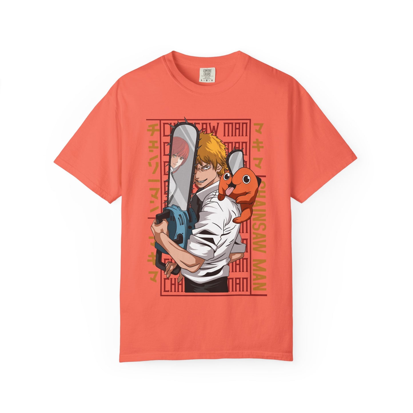 Anime-Inspired Unisex T-Shirt, Casual Streetwear, Graphic Tee for Fans, Perfect Gift for Birthdays & Events