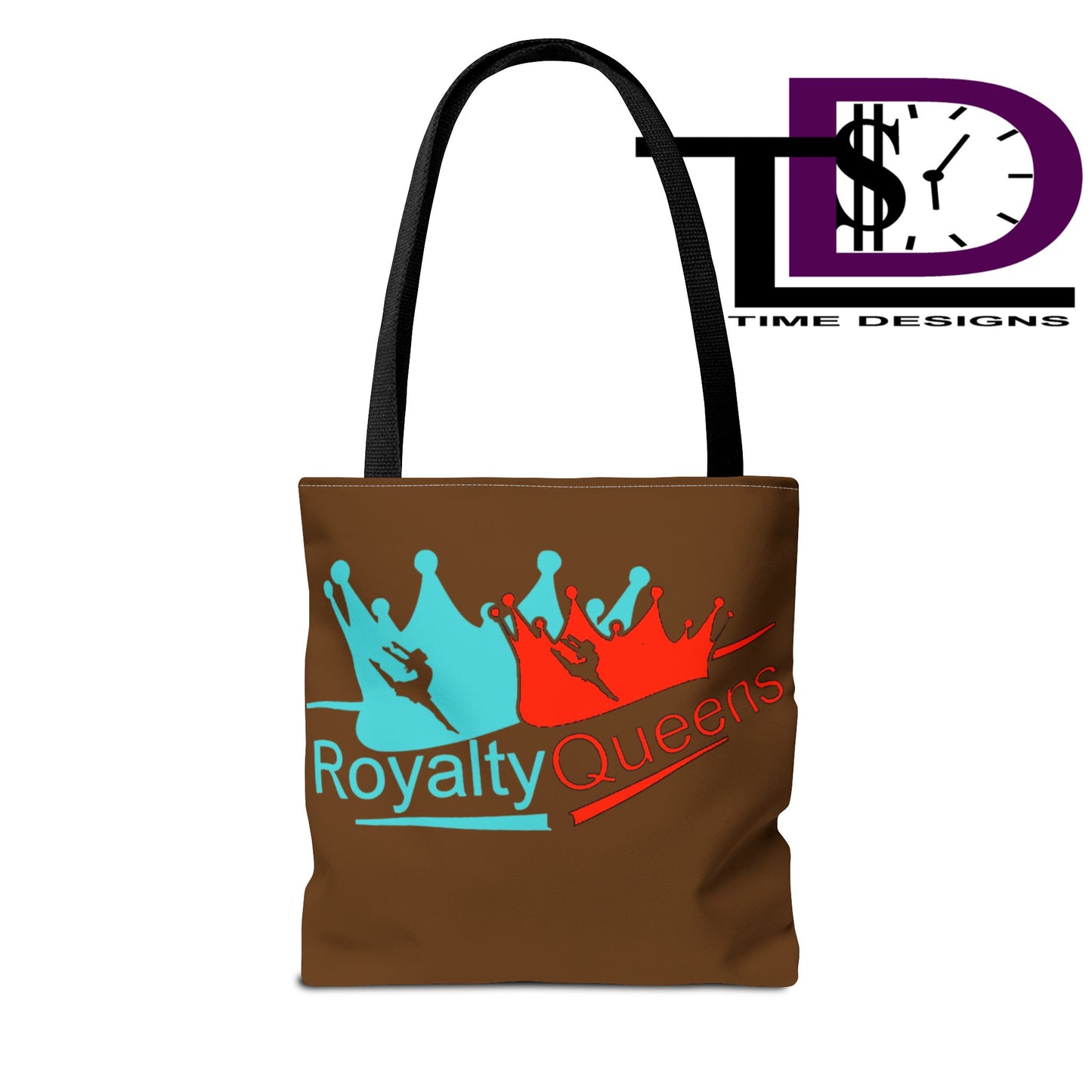 Stylish Royalty Queens Tote Bag, Shopper Bag, Queen Tote, Gift for Her, Fashion Accessory, Birthday Present, AOP Design