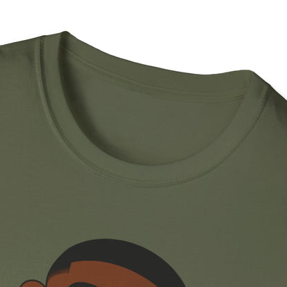 Unisex Softstyle T-Shirt - 'Eastside baby' Fun Graphic Tee