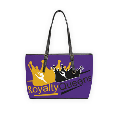 Royalty Queens PU Leather Shoulder Bag | Stylish Tote for Colorful Outings, Gifts for Queens, Fashion Accessory, Daily Use Bag