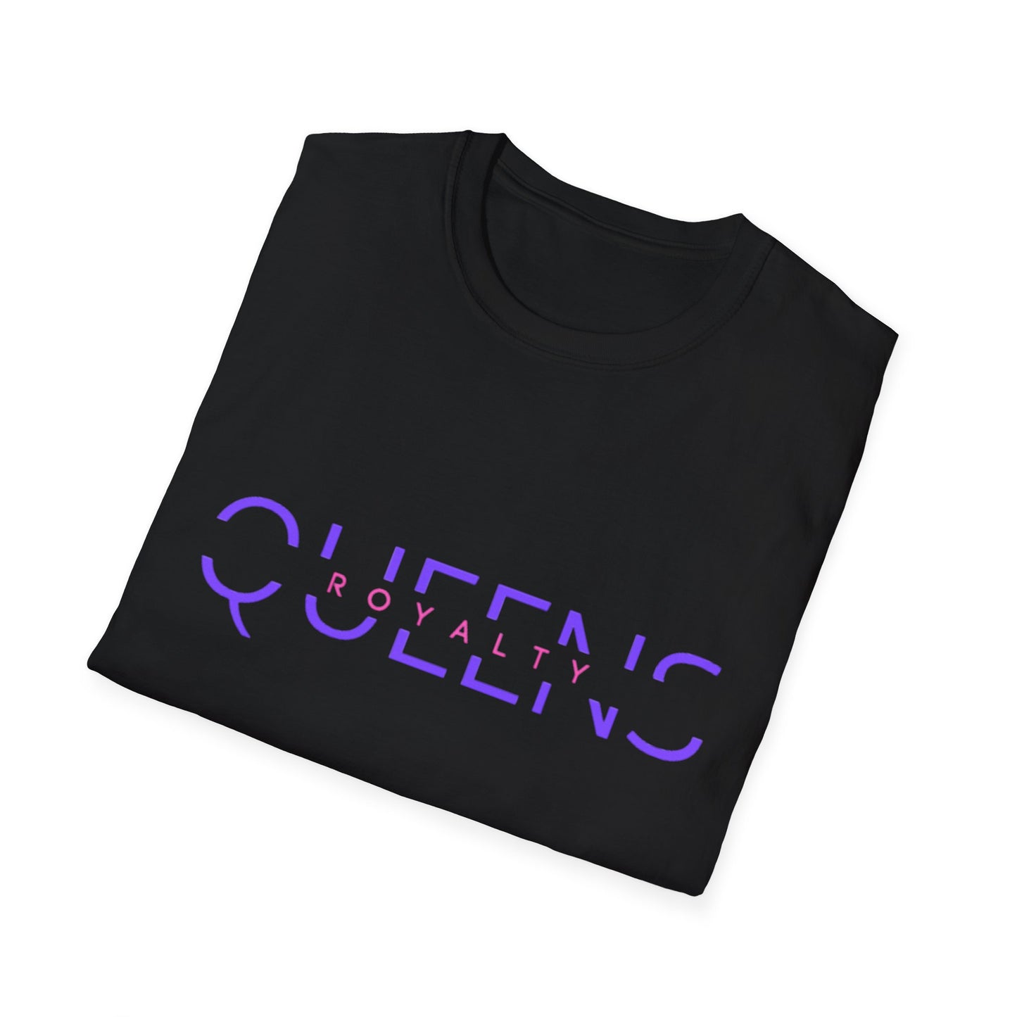 Queens Loyalty Unisex Softstyle T-Shirt, Feminist Tee, Gift for Her, Birthday Gift, Casual Fashion, Pride Apparel