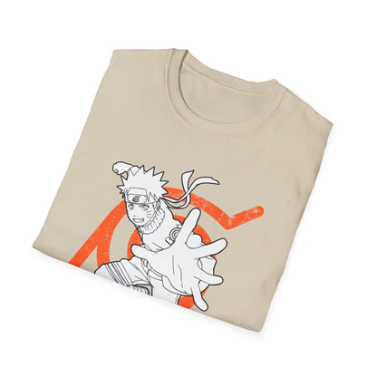 Naruto Unisex Softstyle T-Shirt - Anime Fan Wear