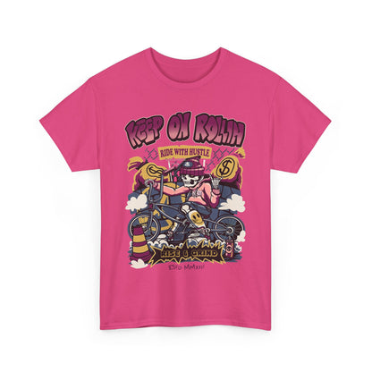 Keep On Rollin' Unisex Heavy Cotton Tee – Hustle Vibes