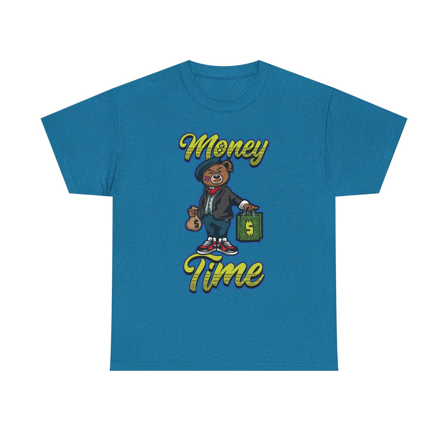 Bear Money Time Tee