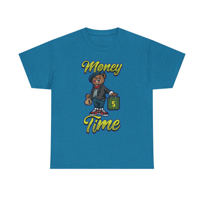 Bear Money Time Tee