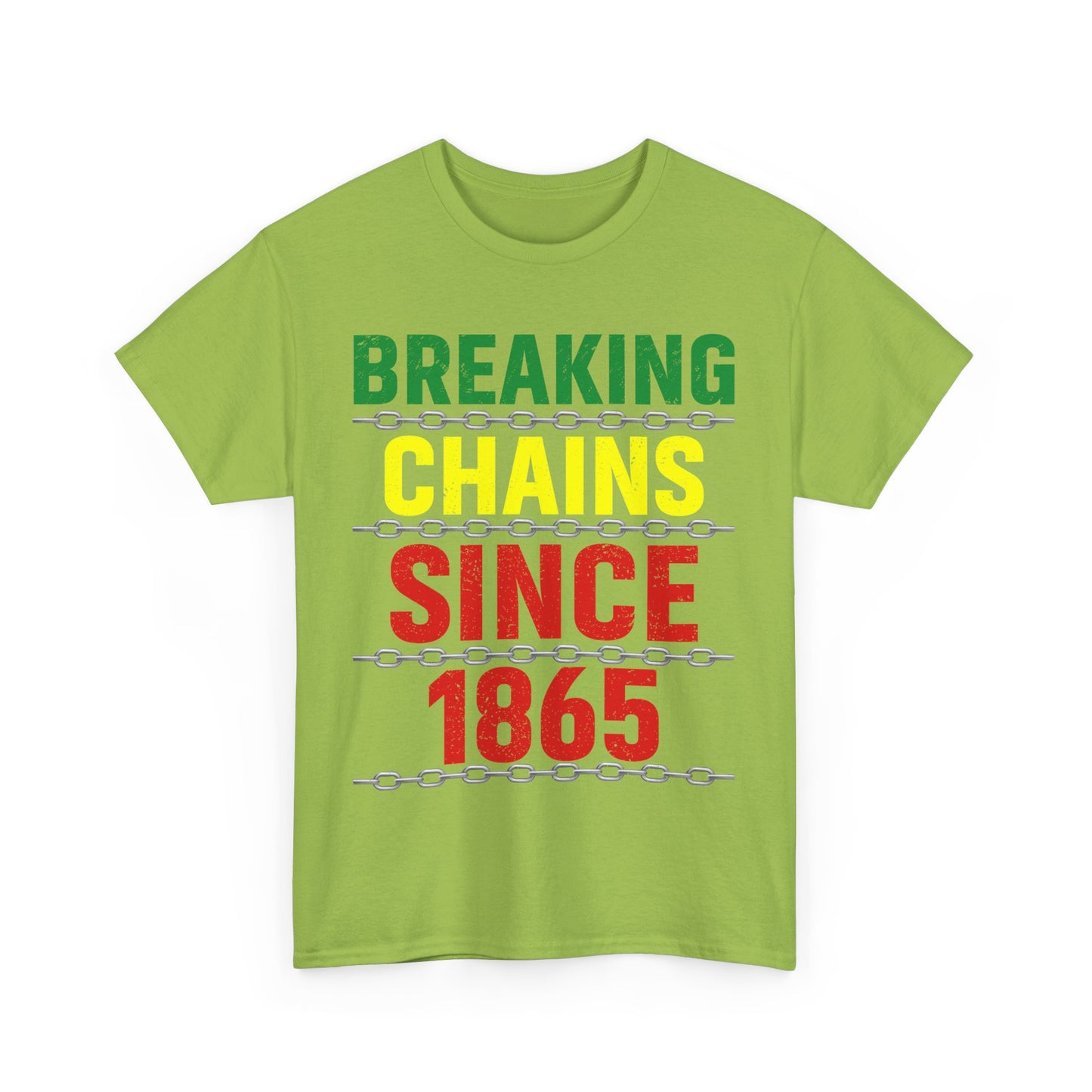 Breaking Chains Unisex Heavy Cotton Tee, Inspirational Cotton Shirt, Empowerment Tee, Heritage T-Shirt, History-Inspired Gift, [...]