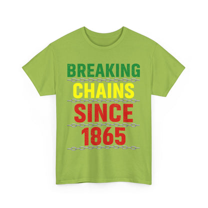 Breaking Chains Unisex Heavy Cotton Tee, Inspirational Cotton Shirt, Empowerment Tee, Heritage T-Shirt, History-Inspired Gift, [...]