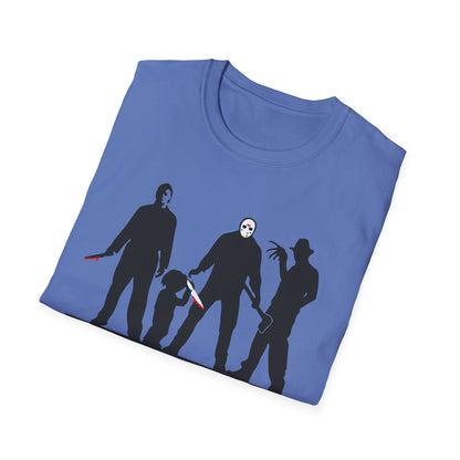 Squad Goals Unisex T-Shirt, Funny Graphic Tee, Group Friend Shirt, Movie Night Outfit, Halloween Costume Top, Gifting for Friends