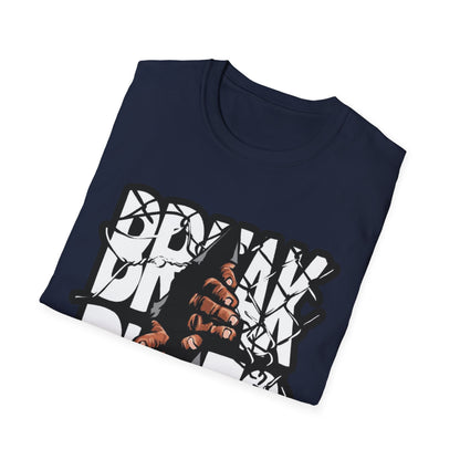 Break Rules Unisex Softstyle T-Shirt - Casual Streetwear Tee for Rebels