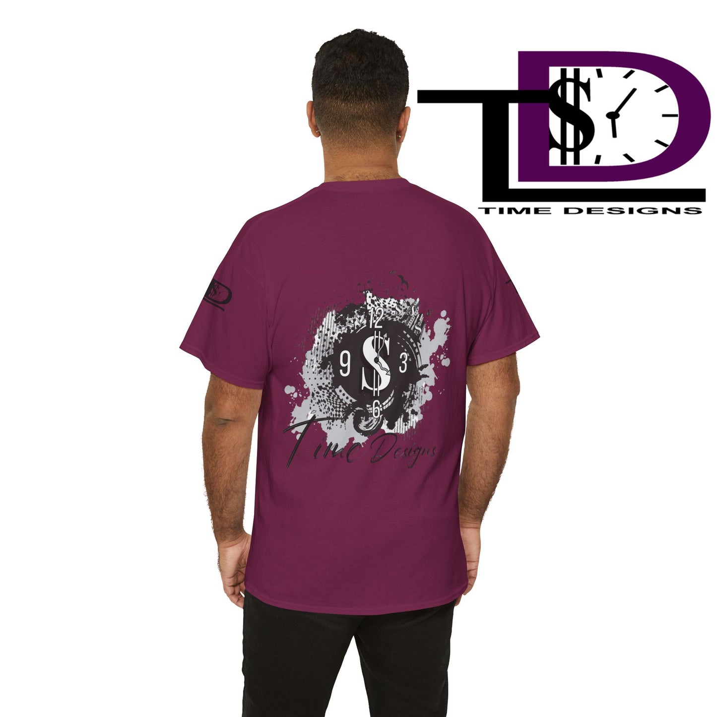 Money Power Unisex Heavy Cotton Tee | Statement Shirt, Motivational Apparel, Gift for Him, Streetwear, Casual T-Shirt