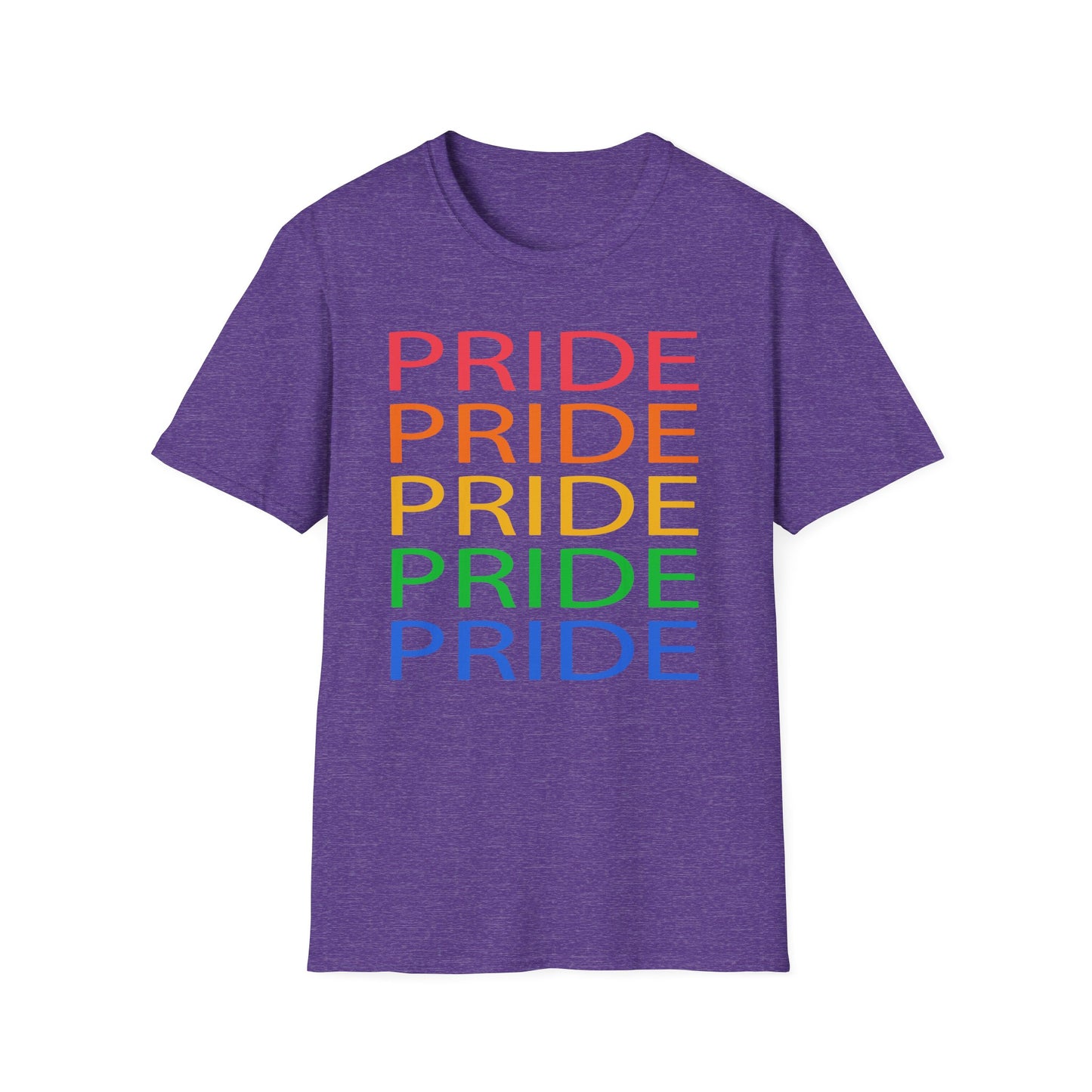 Pride Celebration Unisex T-Shirt | LGBTQ+ Pride Tee, Rainbow Pride Shirt, Equality Apparel, Gift for Pride Month