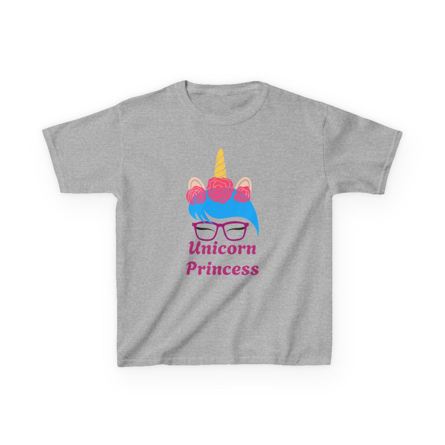 Unicorn Princess Kids Tee - Fun & Playful Cotton T-Shirt for Young Dreamers