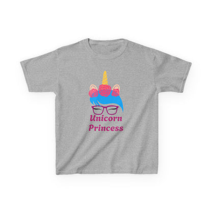 Unicorn Princess Kids Tee - Fun & Playful Cotton T-Shirt for Young Dreamers