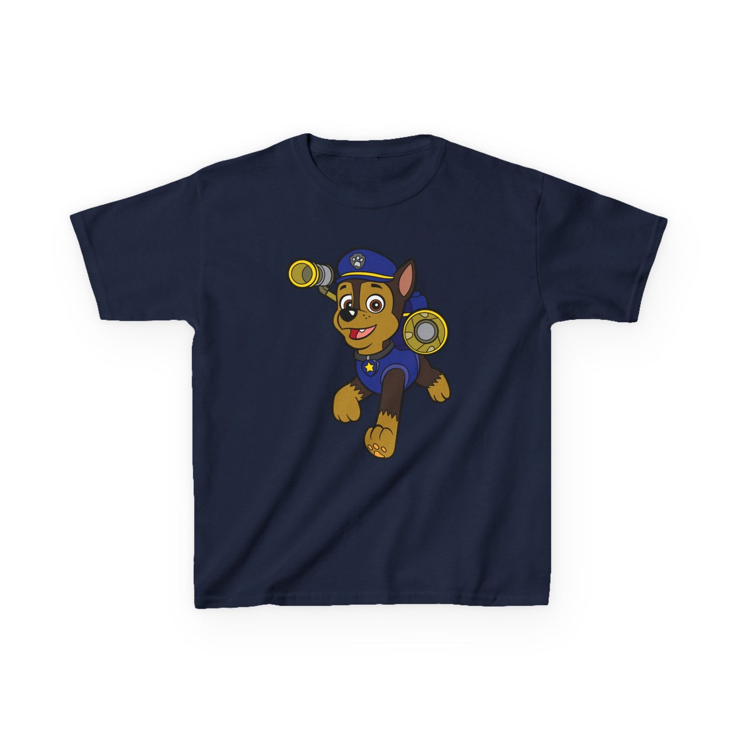 Kids Paw Patrol Tee, Adorable Childrens Shirt, Fun Gift for Birthdays, Playtime Essential, Cartoon Character Apparel