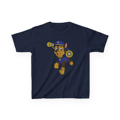 Kids Paw Patrol Tee, Adorable Childrens Shirt, Fun Gift for Birthdays, Playtime Essential, Cartoon Character Apparel