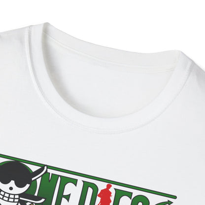 Epic Zoro Unisex Softstyle T-Shirt - One Piece Fan Apparel