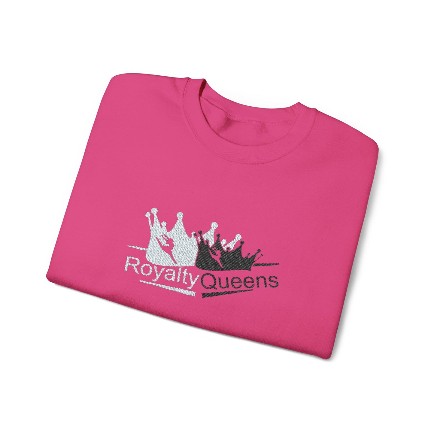 Queen Crown Crewneck Sweatshirt — 'Queens' Graphic Pride Pullover