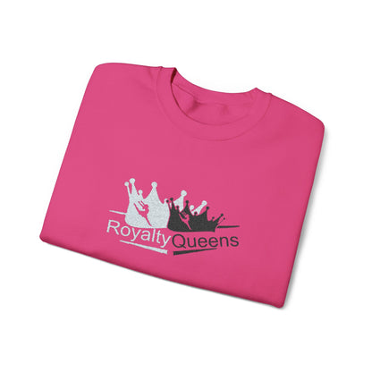Queen Crown Crewneck Sweatshirt — 'Queens' Graphic Pride Pullover
