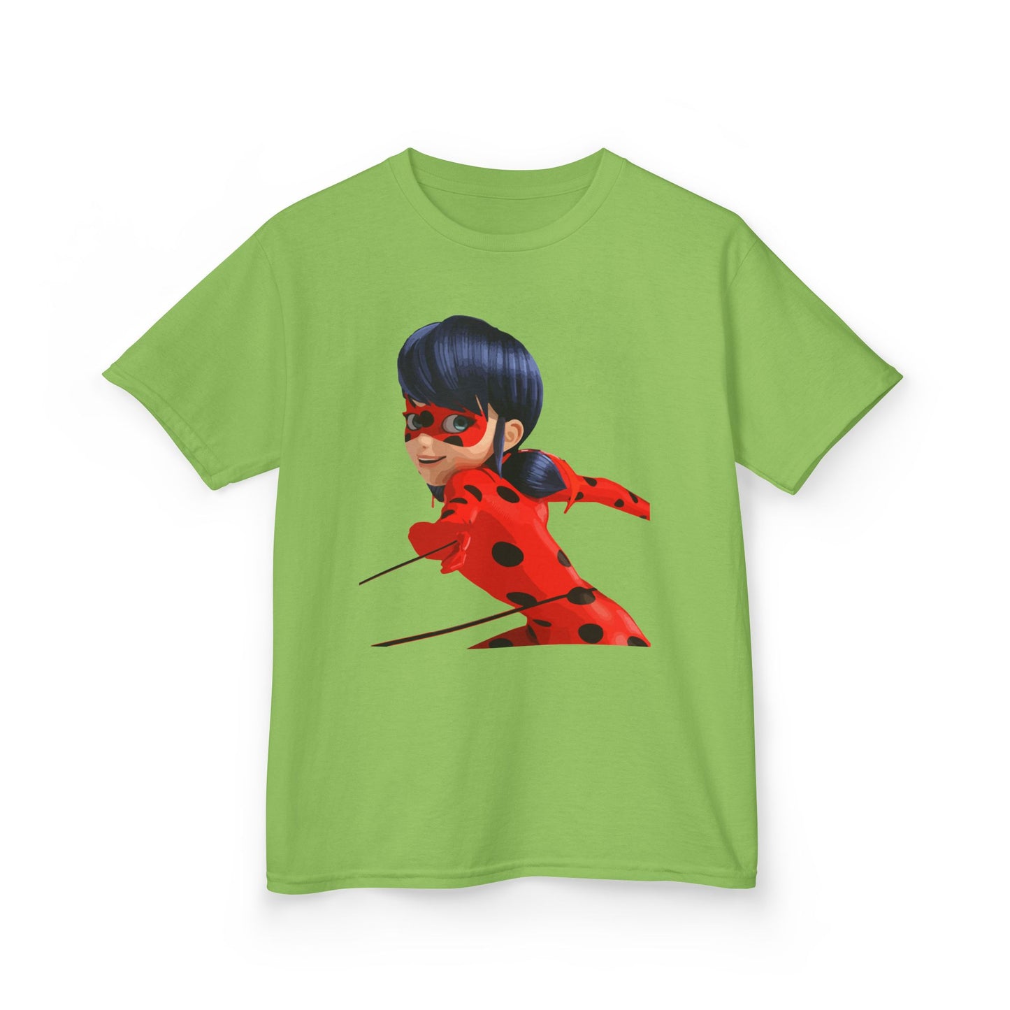 Kids Ladybug Hero Tee - Fun Cotton T-Shirt for Young Adventurers