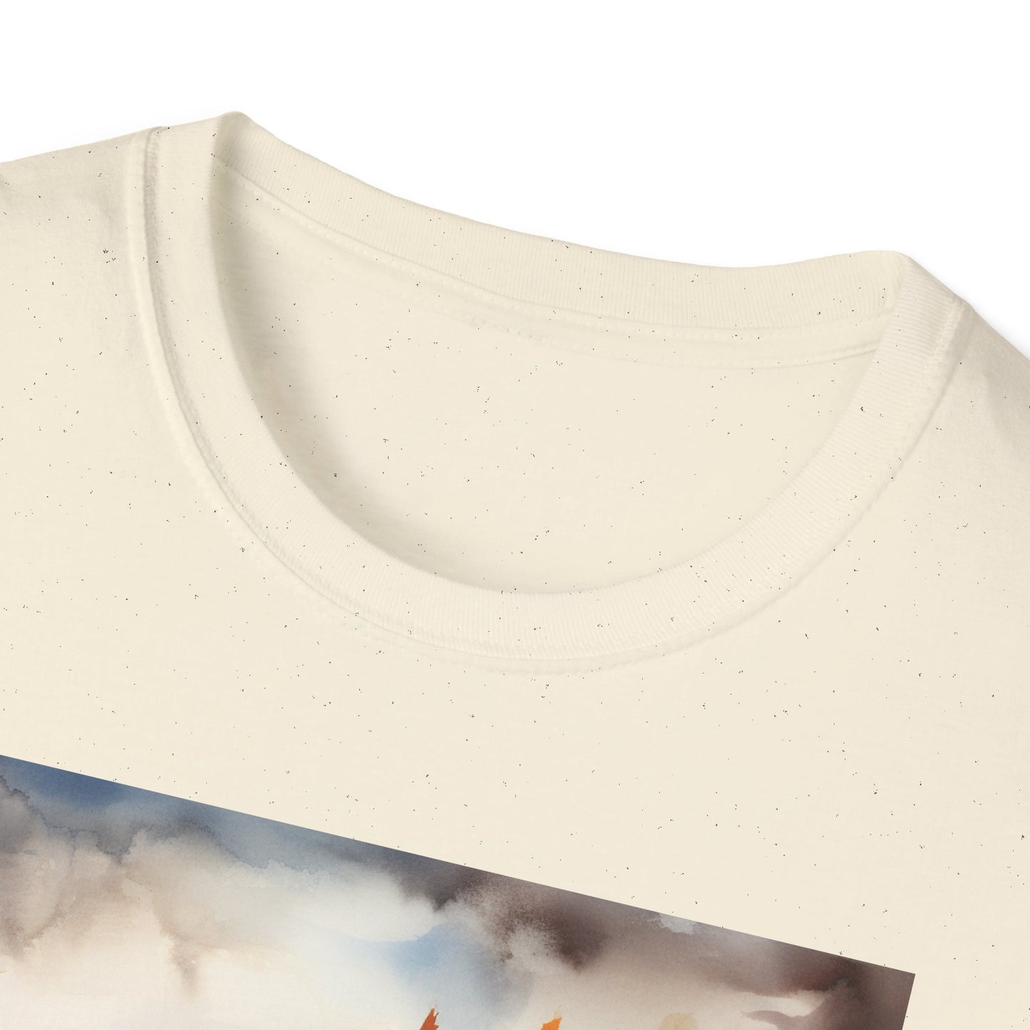 Autumn Scarecrow T-Shirt - Cozy Fall Tee, Pumpkin Patch Shirt, Halloween Apparel, Harvest Festival Gear, Unisex Seasonal Top