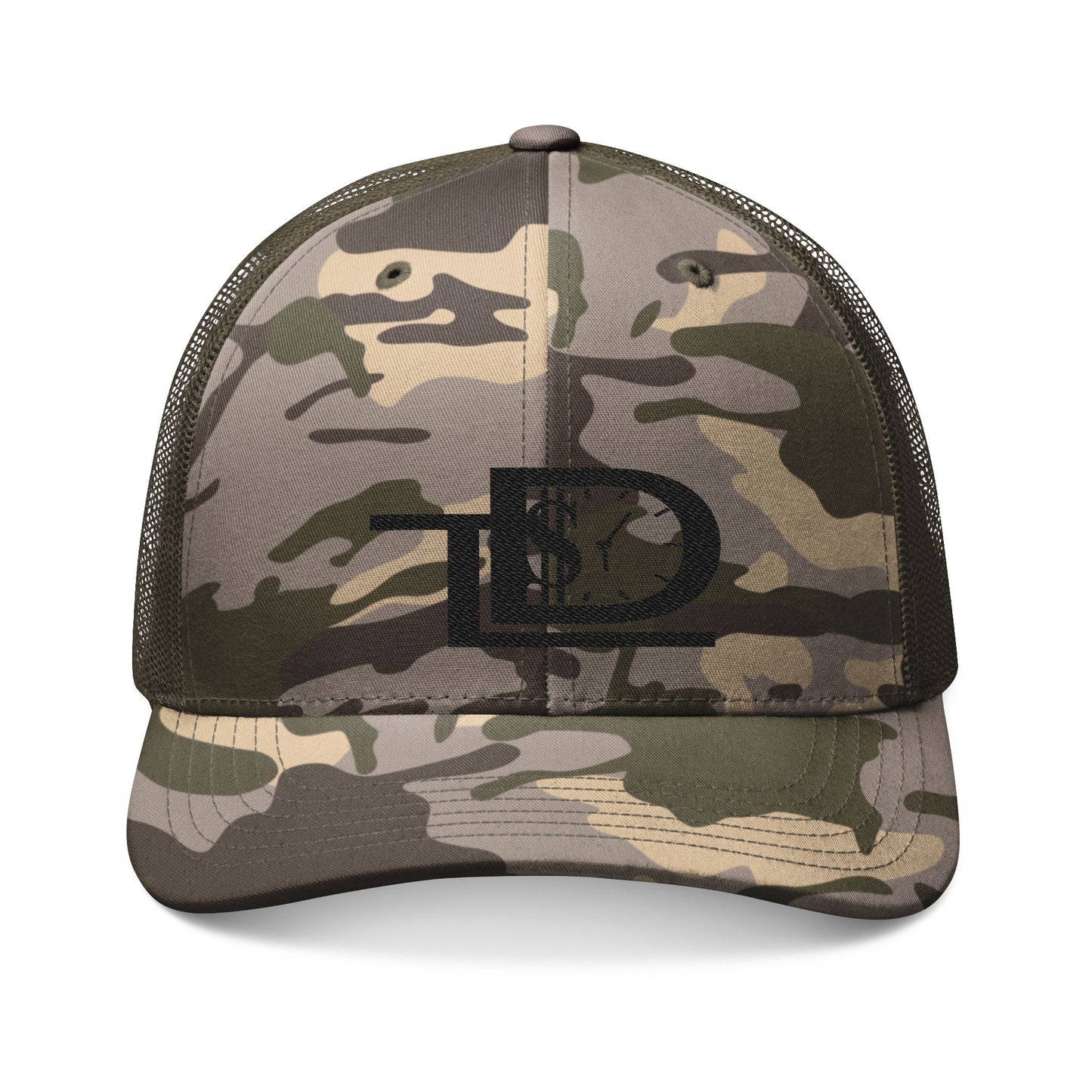 Camouflage Trucker Hat - Trendy Outdoor Cap, Hunting Gear, Embroidered Hat for Men & Women, Perfect Gift for Outdoor Adventures, Great [...]