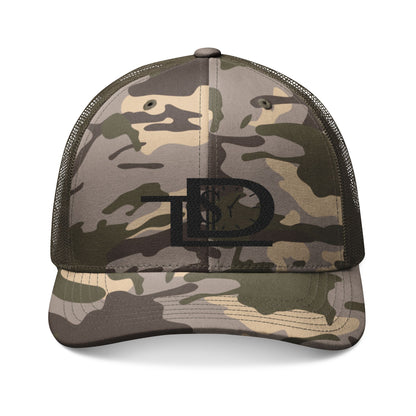 Camouflage Trucker Hat - Trendy Outdoor Cap, Hunting Gear, Embroidered Hat for Men & Women, Perfect Gift for Outdoor Adventures, Great [...]