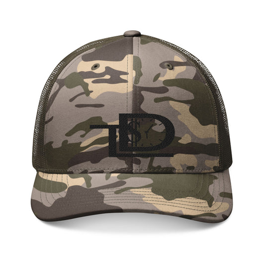 Camouflage Trucker Hat - Trendy Outdoor Cap, Hunting Gear, Embroidered Hat for Men & Women, Perfect Gift for Outdoor Adventures, Great [...]