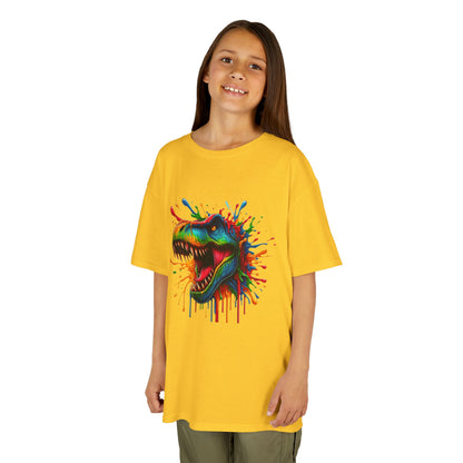 Colorful Dinosaur Kids Heavy Cotton™ Tee