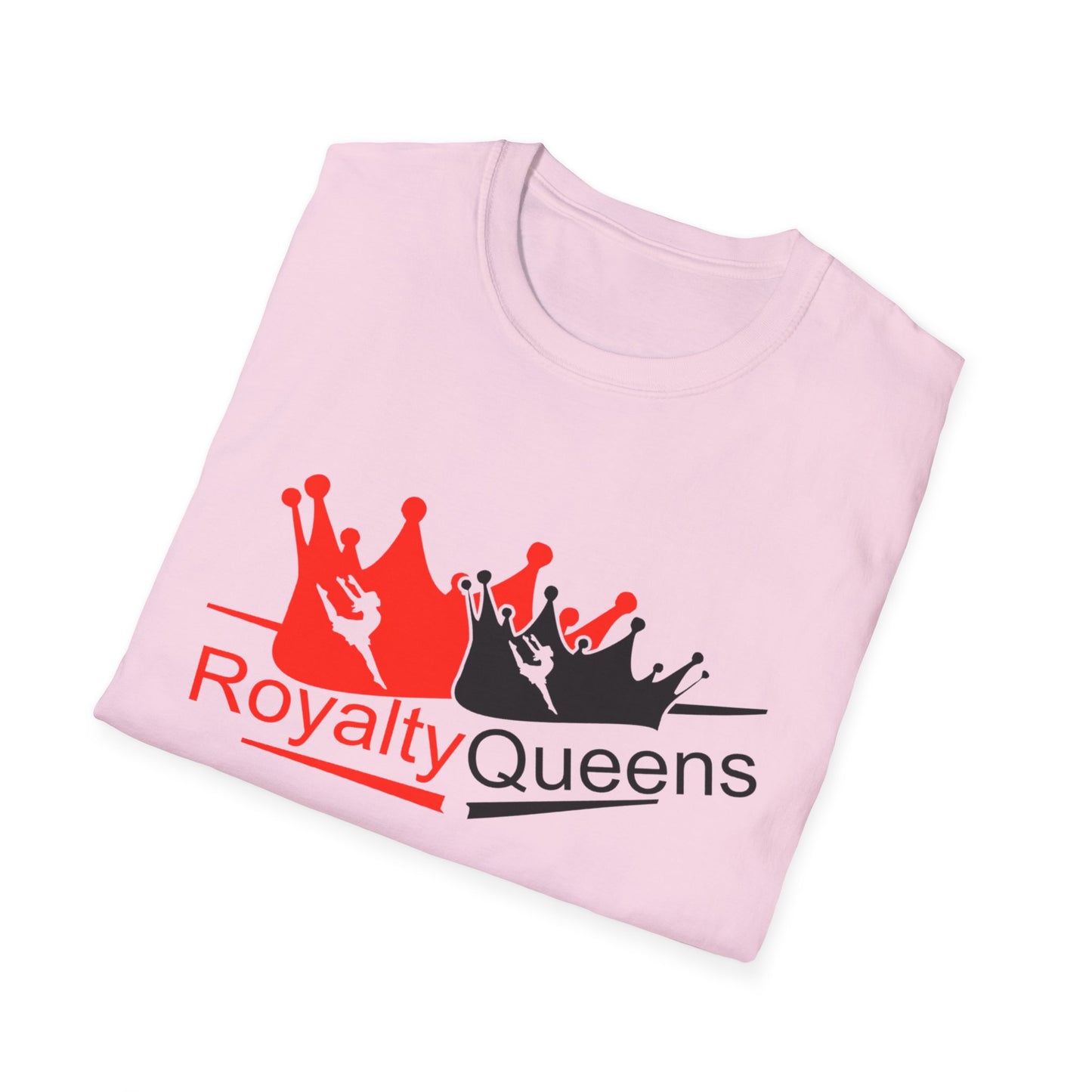 Royalty Queens Unisex Softstyle T-Shirt | Gifts for Her, Birthday Celebration, Empowerment Apparel, Bold Fashion, Casual Wear