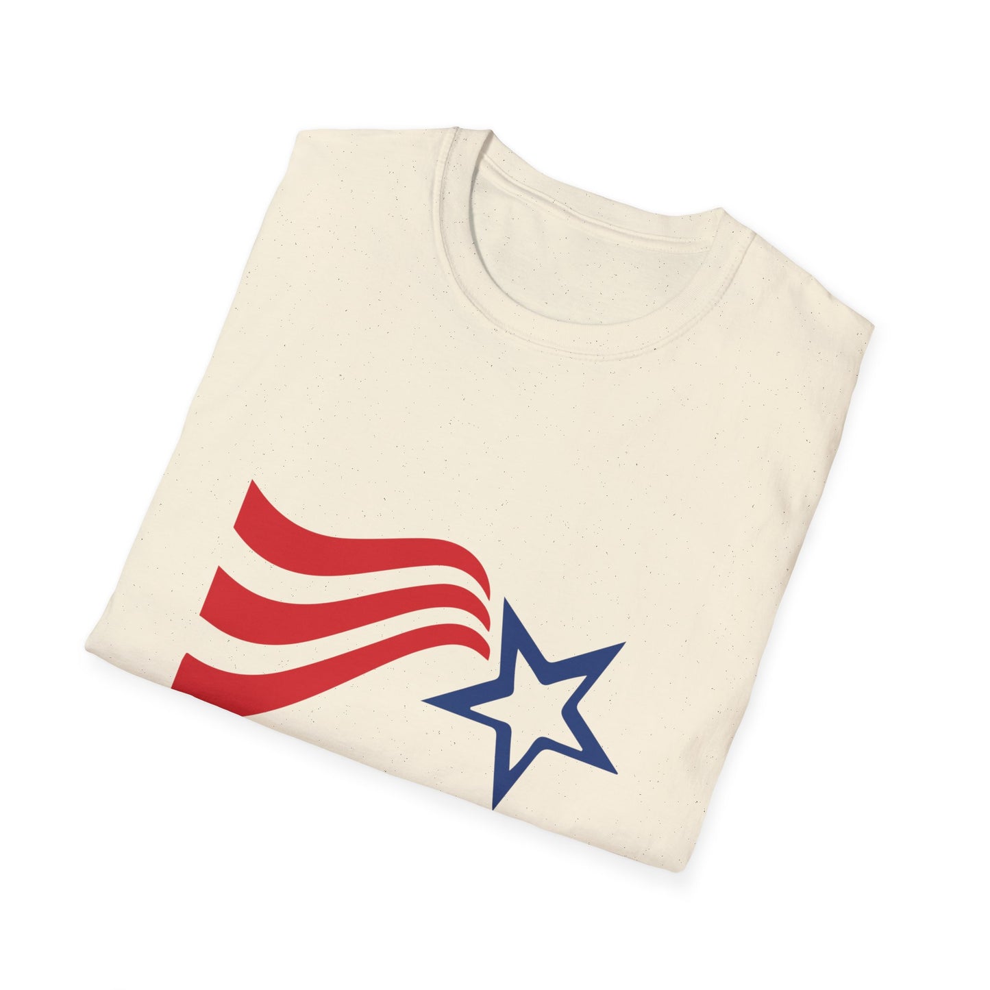 Patriotic 4th of July Unisex T-Shirt, Independence Day Shirt, USA Shirt, Casual Summer Tee, Red White Blue Celebration Tee