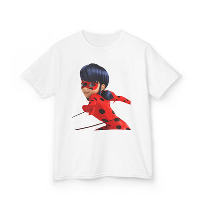 Kids Ladybug Hero Tee - Fun Cotton T-Shirt for Young Adventurers