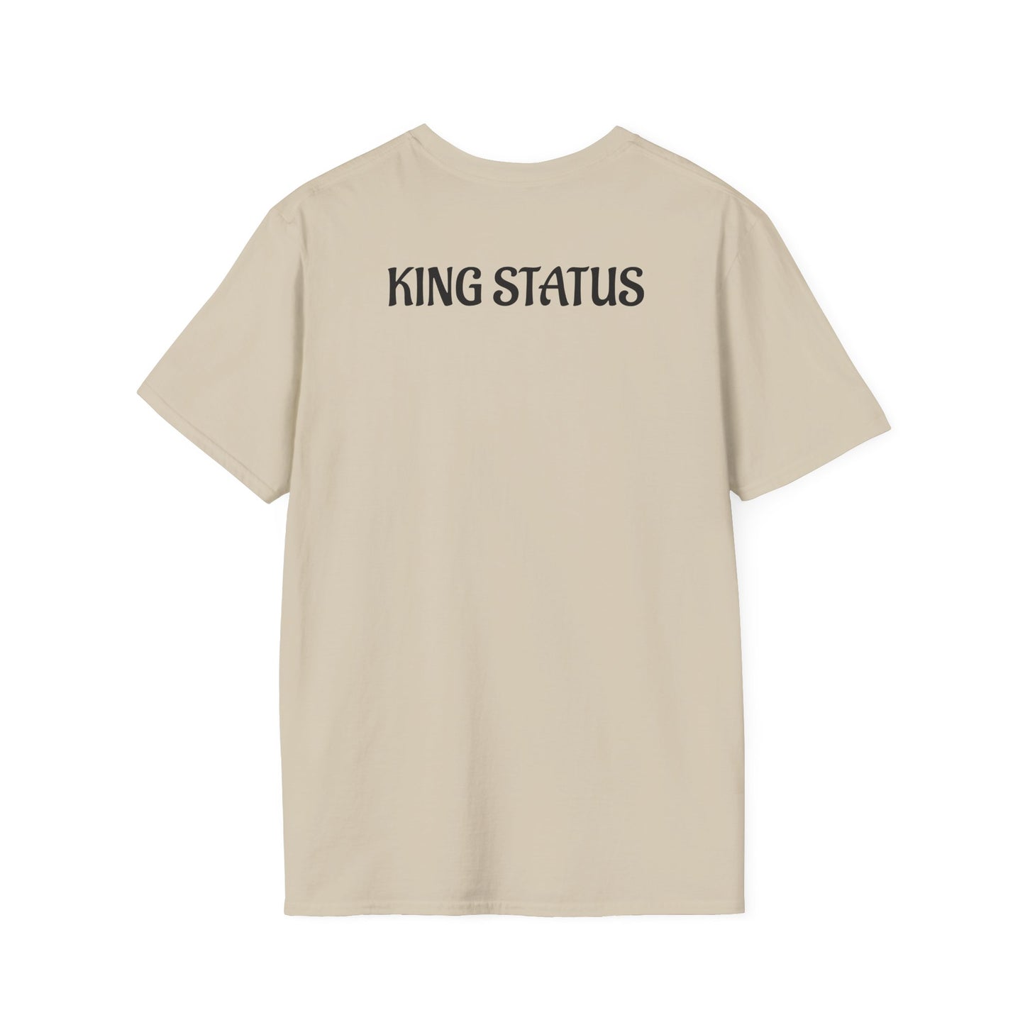King Status Gorilla T-Shirt | Unisex Softstyle Tee for Casual Wear