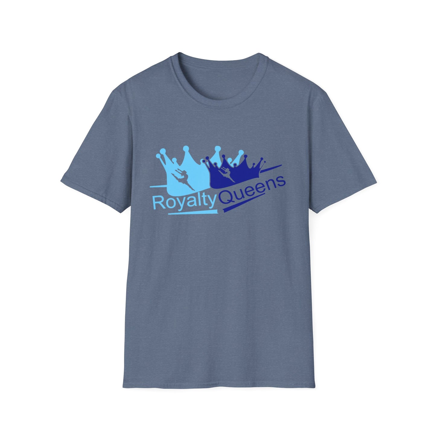 Royalty Queens Unisex Softstyle T-Shirt, Casual Apparel, Birthday Gift, Pride Celebration, Queen Themed Fashion, Everyday Wear