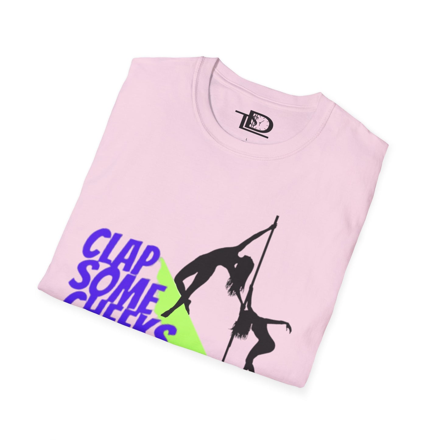 Clap Some Cheeks Save a Freak T-Shirt, Fun Graphic Tee for Parties, Gift for Dancers, Unique Statement Shirt, Cool Casual Wear