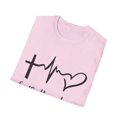 Faith Hope Love Unisex T-Shirt - Inspirational Graphic Tee for Everyday Wear