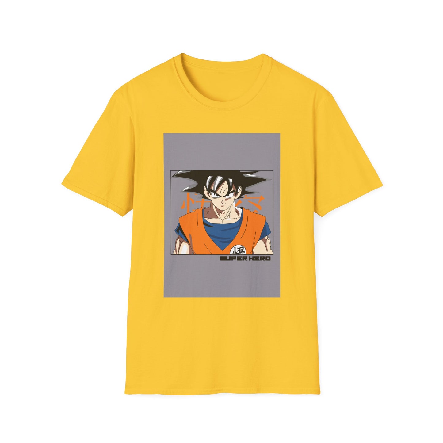 Dragon Ball Super T-Shirt, Unisex Graphic Tee, Anime Shirt Gift, Casual Wear, Fan Merchandise, Everyday Comfort